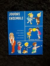 Jouons ensemble éditions d'occasion  Plonéour-Lanvern