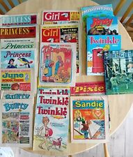 Girls comics annuals for sale  NEATH