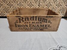 Vintage wooden crate for sale  Belvidere