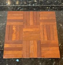 Vintage hardwood parquet for sale  LONDON