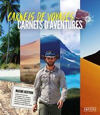 Carnets voyages carnets d'occasion  Joinville