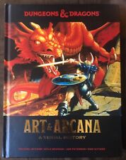 DUNGEONS & DRAGONS: ART & ARCANA: A Visual History - 1a edición 2018 HC - COPIA SUPERIOR, usado segunda mano  Embacar hacia Argentina