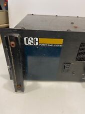 Qsc power amplifier for sale  Maywood