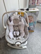 Joie Sansa Petite City 2 In 1 Baby Rocker Chair, used for sale  Shipping to South Africa