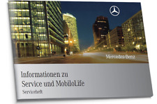 Mercedes allemand carnet d'occasion  Expédié en France