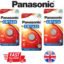 Panasonic cr1632 cr1620 for sale  CHATHAM