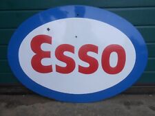 Esso emailschild zapfsäule gebraucht kaufen  St. Goar