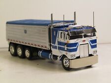 Dcp Custom blue/chrome Peterbilt 352 tri axle dump truck  1/64 for sale  Shipping to Canada