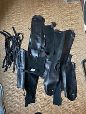 Black scrap leather for sale  RICHMOND