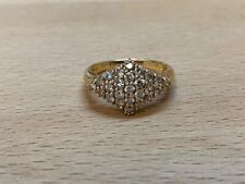 Brilliantring diamantring 585 gebraucht kaufen  Rosdorf