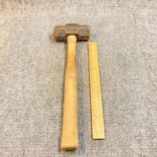 Sledge Hammer 4 Lb. Octagon Hex Head Wood Handle for sale  Shipping to South Africa