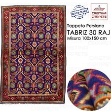 Tabriz raj tappeto usato  Villanova Marchesana