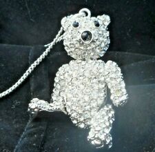Teddy bear necklace for sale  Ferndale
