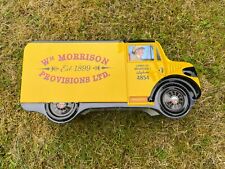 Morrisons van tin for sale  READING