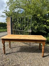 Farmhouse pine dining for sale  SPILSBY