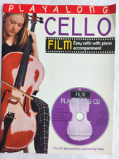 Cello playalong film for sale  LOOE