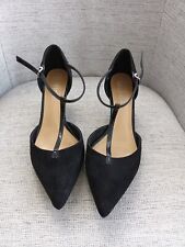 Black heel shoes for sale  NORWICH