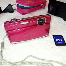 Used, Fujifilm FinePix Z Series Z90 14.2 MP Digital Camera - pink, working for sale  Shipping to South Africa