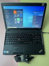 LENOVO THINKPAD EDGE E520 15.6" Core i5-2410M 4GB RAM 256GB SSD HDMI WEBCAM, used for sale  Shipping to South Africa