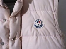 Moncler gilet smanicato usato  Italia