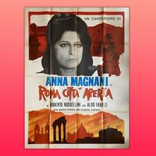 Poster manifesto roma usato  Guidonia Montecelio
