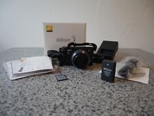Nikon digitalkamera schwarz gebraucht kaufen  Moers-Meerbeck
