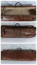 Antique brown leather for sale  SHREWSBURY