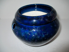 glazed planter pot blue for sale  Pawleys Island