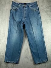 Jeans masculino vintage anos 90 North Peak skate 38x31 azul utilitário denim grunge hip hop comprar usado  Enviando para Brazil