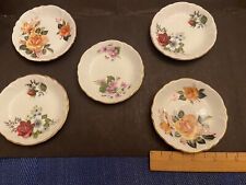 Princess House Hammersley Fine Bone China - set of 5 small 3 1/2 “ butter plates, used for sale  North Canton