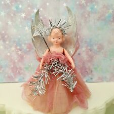 Vintage Christmas Tree Fairy Angel Doll Dibro/Airfix  Decoration for sale  Shipping to South Africa