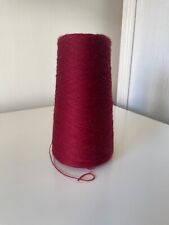 Deep red yarn for sale  HAMILTON