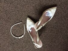 Ladies wedding shoes for sale  STRANRAER