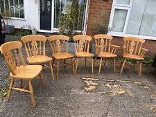 Farmhouse chairs chairs for sale  SHIFNAL