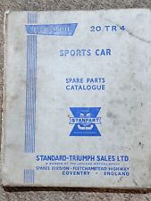 Triumph tr4 stanpart for sale  BARRY