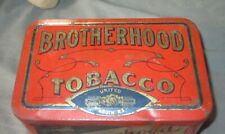 Vintage brotherhood tobacco for sale  Joliet