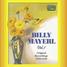 Billy Mayerl : Vol. 1: Original Recordings 1925 - 1936 CD (2003) Amazing Value na sprzedaż  Wysyłka do Poland