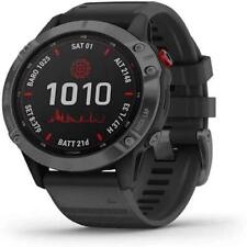 Garmin Fenix 6 Pro Solar Heart Rate Monitor GPS Sports Watch Slate for sale  Shipping to South Africa