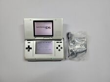 Nintendo DS Fat Original NTR-001 Console Titanium Silver w/ Charger Working for sale  Shipping to South Africa