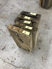 Usado, Tableros de tabla recuperada de madera de granero desgastado 5 2x8x14"" mesa pino losa rústica segunda mano  Embacar hacia Argentina