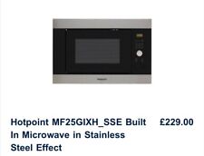 Hotpoint mf25gixh 25l for sale  SHEFFIELD