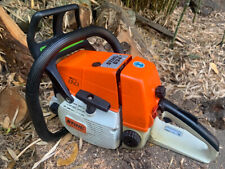 Used, GOOD RUNNING Classic Stihl 034 AV Red Lever 340 Chainsaw Firewood Saw -FREE SHIP for sale  Shipping to South Africa
