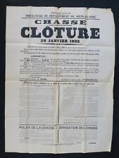 Original poster 1905 d'occasion  Expédié en Belgium
