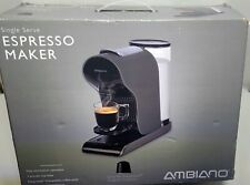 Cafetera espresso de una sola porción Ambiano  segunda mano  Embacar hacia Mexico