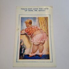 Vintage postcard saucy for sale  RADSTOCK