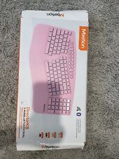 Meetion ergonomic keyboard for sale  Riverview