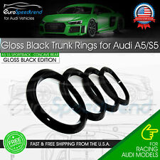 Audi curve rings for sale  Monterey Park