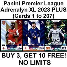 Panini Premier League Adrenalyn XL 2023 PLUS (1 – 207) **Selecione as cartas** comprar usado  Enviando para Brazil
