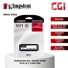 Unidad de estado sólido Kingston NV1 PCIe NVMe 500 GB SNVS/500 G M.2 SSD segunda mano  Embacar hacia Argentina