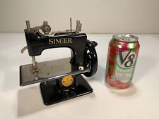 Vintage Antique Miniature Singer Sewing Machine Sewhandy Hand Crank Child's Toy for sale  Seattle